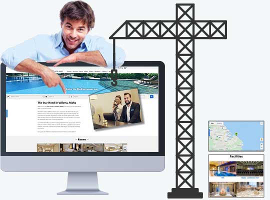 Erstellen Sie eine Website wie ein Experte